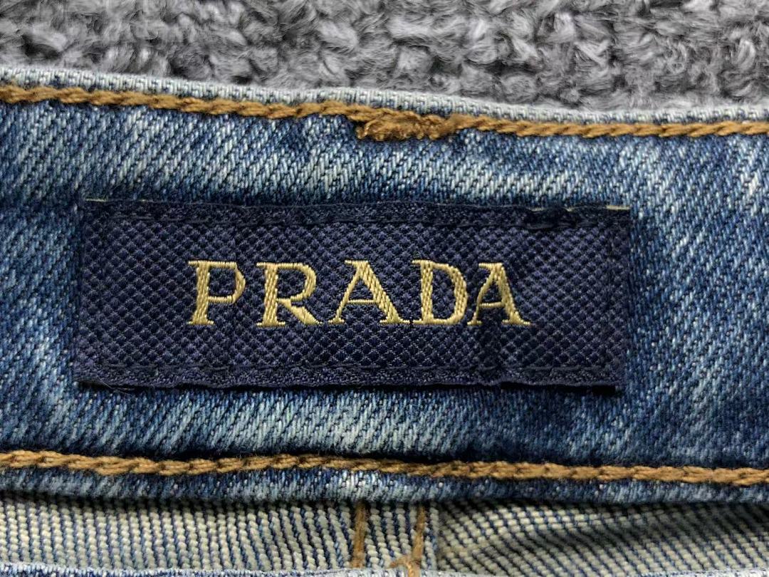 Prada 225 P⭐A⭐A TROUSERS 3110072405 (Im 170Cm 60Kg I Wear Size 32 In The Phot) - Image 25
