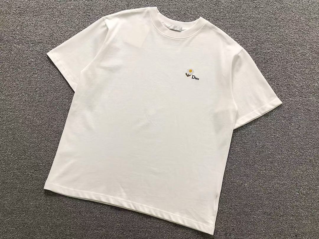 Dior 118 D⭐O⭐ T-SHIRT 125130760 (Im 170Cm 60Kg I Wear Size L In The Phot) - Image 6