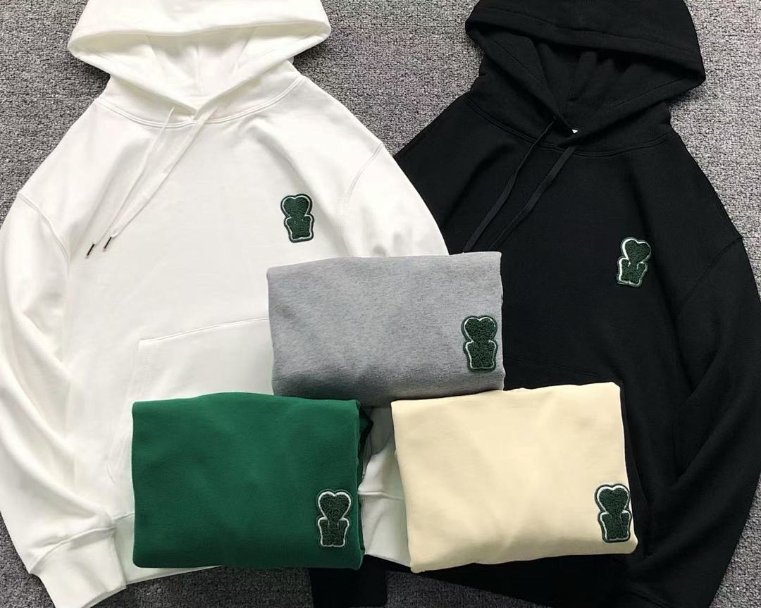 AMI 125 AMI HOODIE 57281288 (Im 170Cm 60Kg I Wear Size M In The Phot) - Image 6