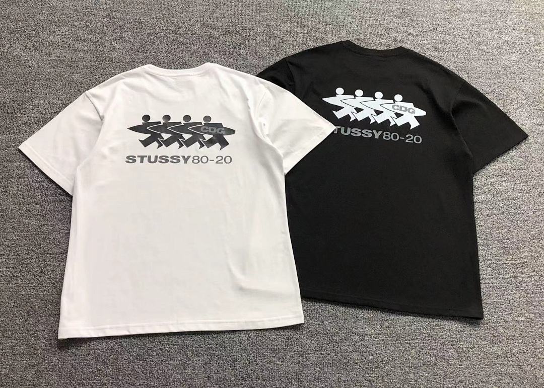 Stussy 78 STUSSY T-SHIRT 503031582 (Im 170Cm 55Kg I Wear Size M In The Phot) - Image 5