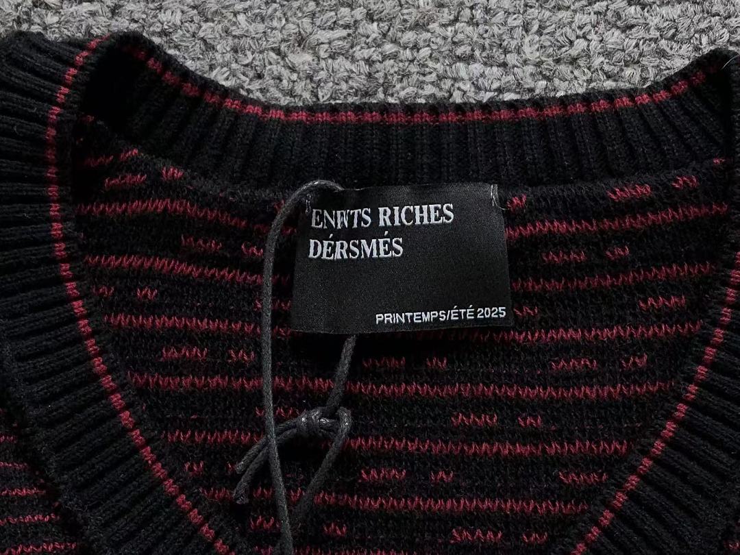 Chanel 135 ENFANTS RICHES DEPRIMES T-SHIRT 128170335 (Im 170Cm 60Kg I Wear Size M In The Phot) - Image 15