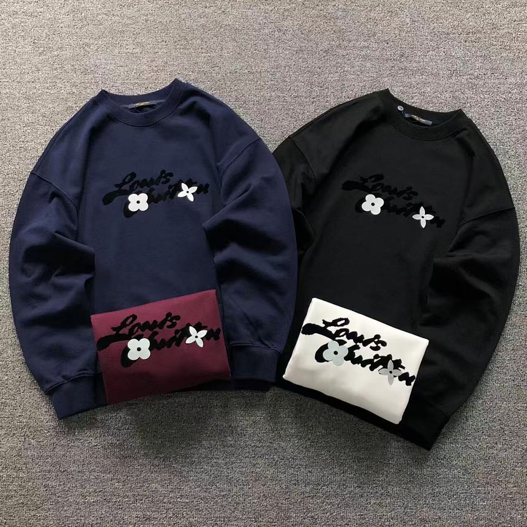 Louis Vuitton 165 L⭐ HOODIE 5101707147 (Im 170Cm 60Kg I Wear Size M In The Phot), photo 1
