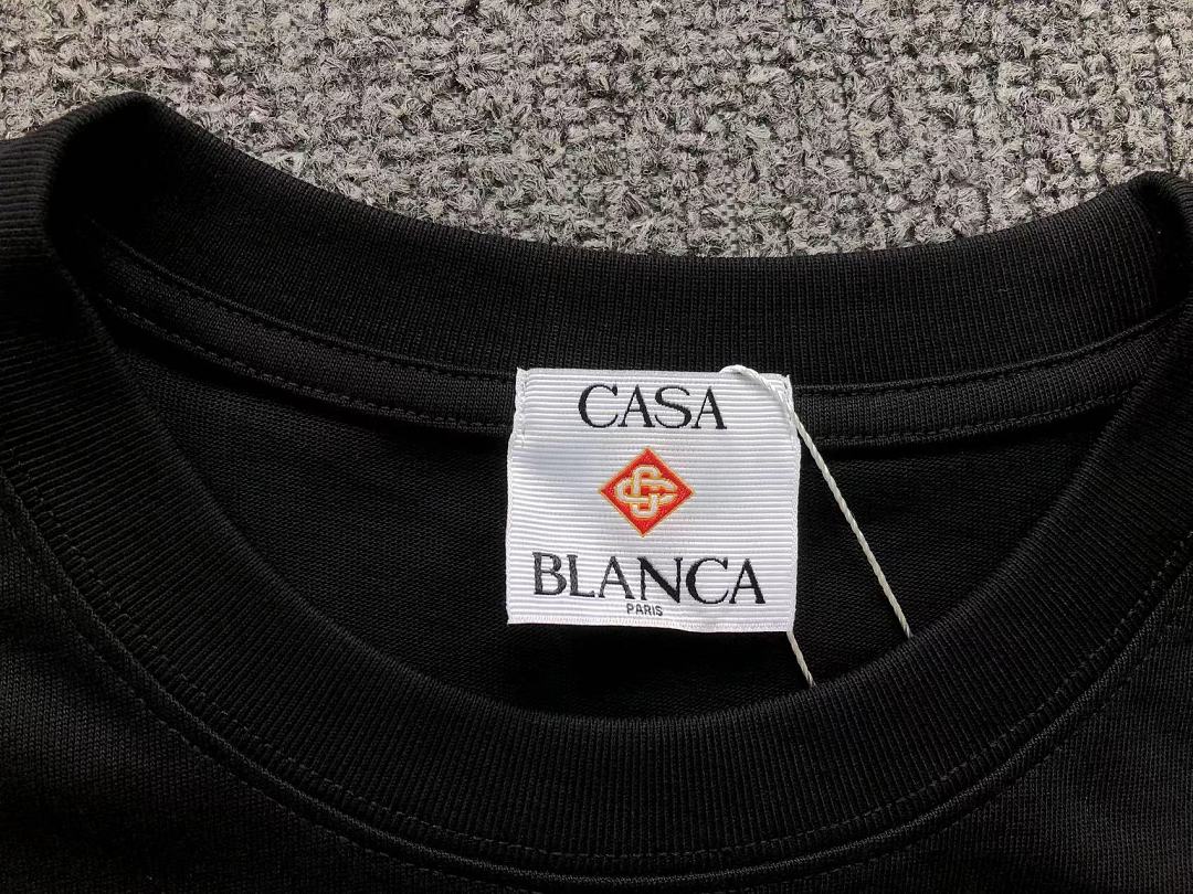 Casablanca 95 CASABLANCA T-SHIRT 126131132 (Im 170Cm 60Kg I Wear Size M In The Phot) - Image 20