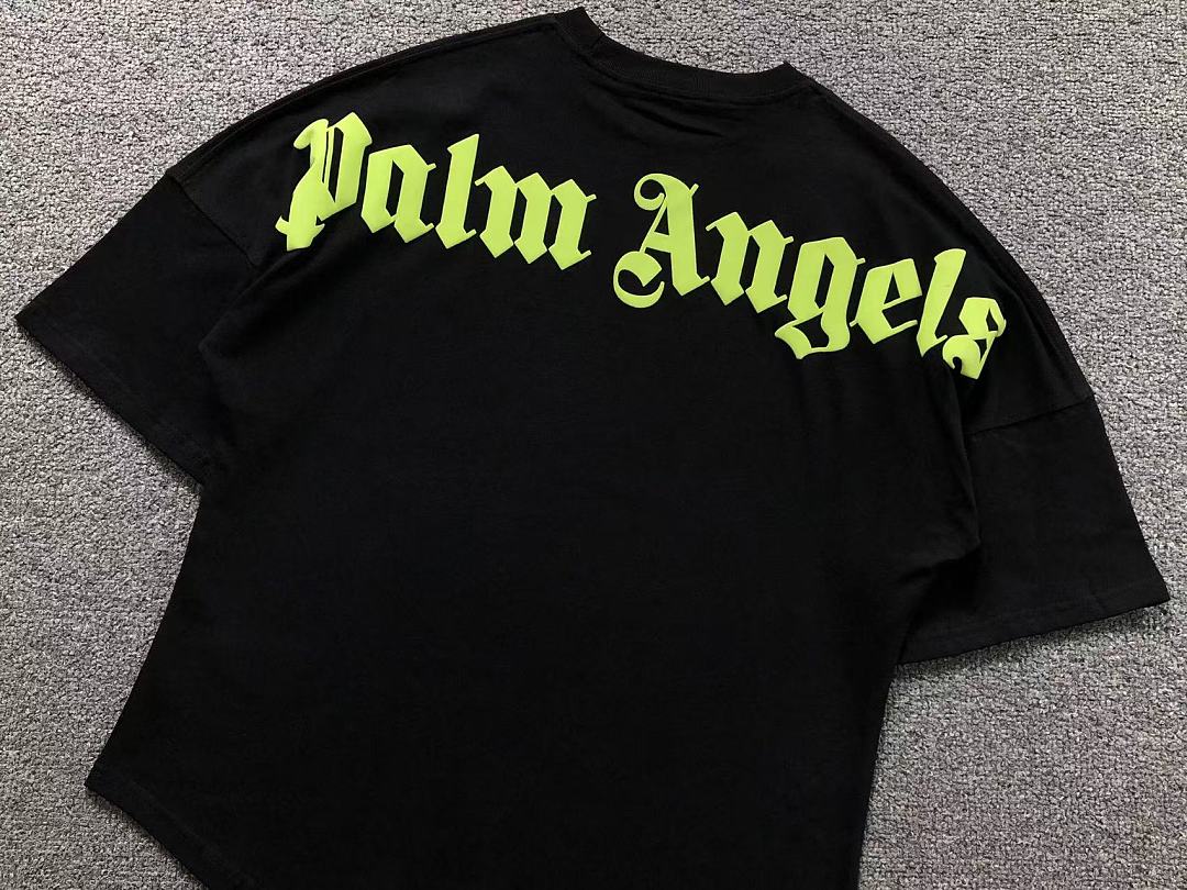 Palm Angels 85 PALM ANGELS T-SHIRT 4205084236 (Im 170Cm 60Kg I Wear Size S In The Phot) - Image 17