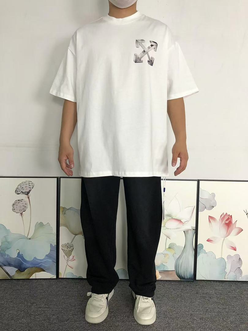 Off-White 118 OFF-WHITE T-SHIRT 42051432165 (Im 170Cm 60Kg I Wear Size XS In The Phot) - Image 3