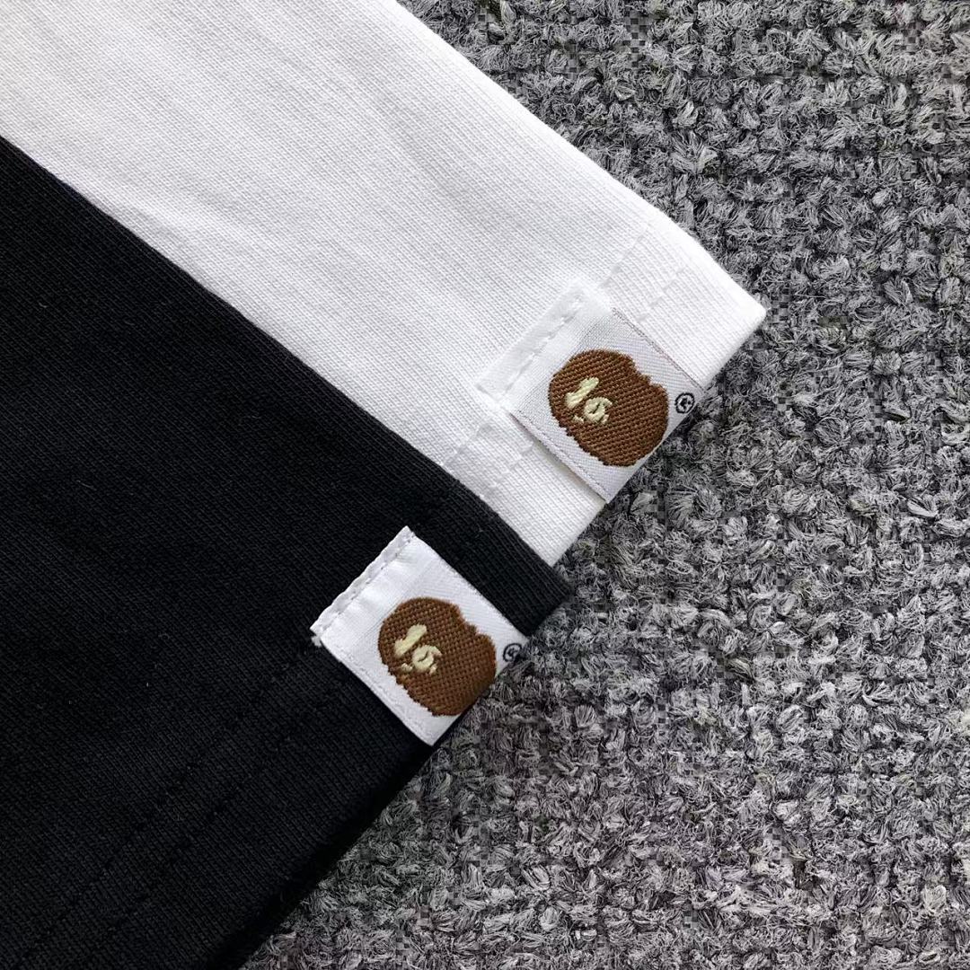 Bape 85 BAPE T-SHIRT 4110110398 (Im 170Cm 60Kg I Wear Size M In The Phot) - Image 17