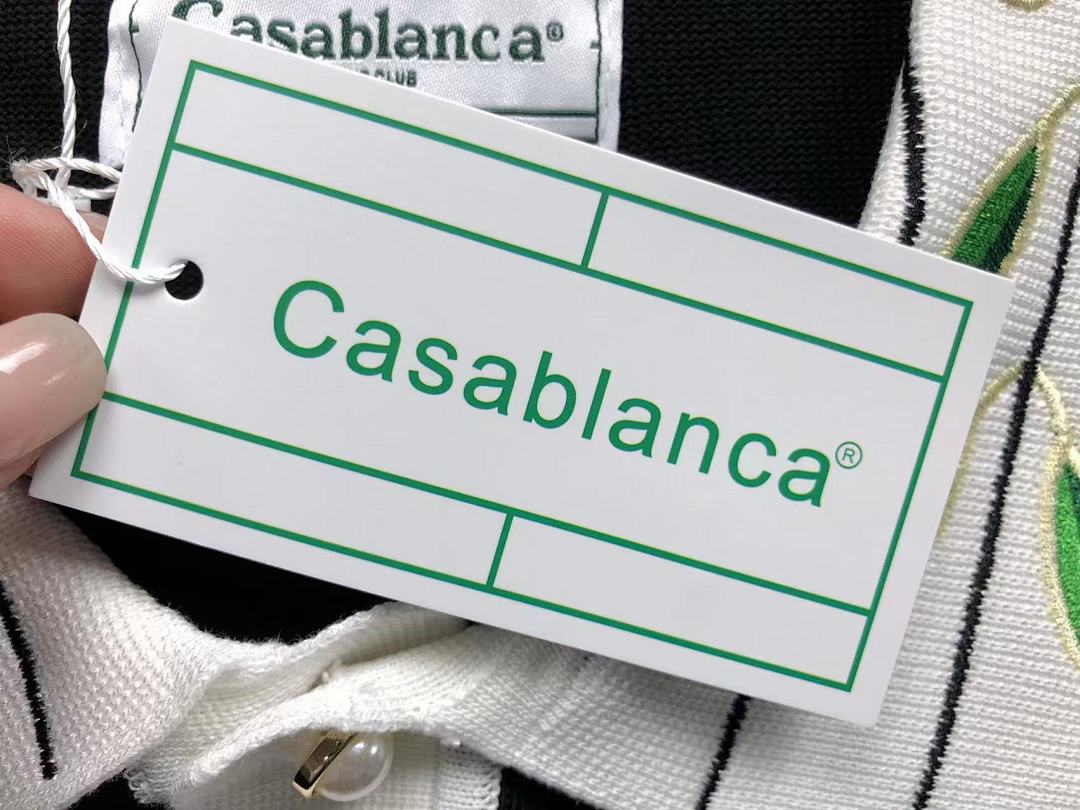 Casablanca 158 CASABLANCA SWEATER 2203114621 (Im 170Cm 60Kg I Wear Size M In The Phot) - Image 19