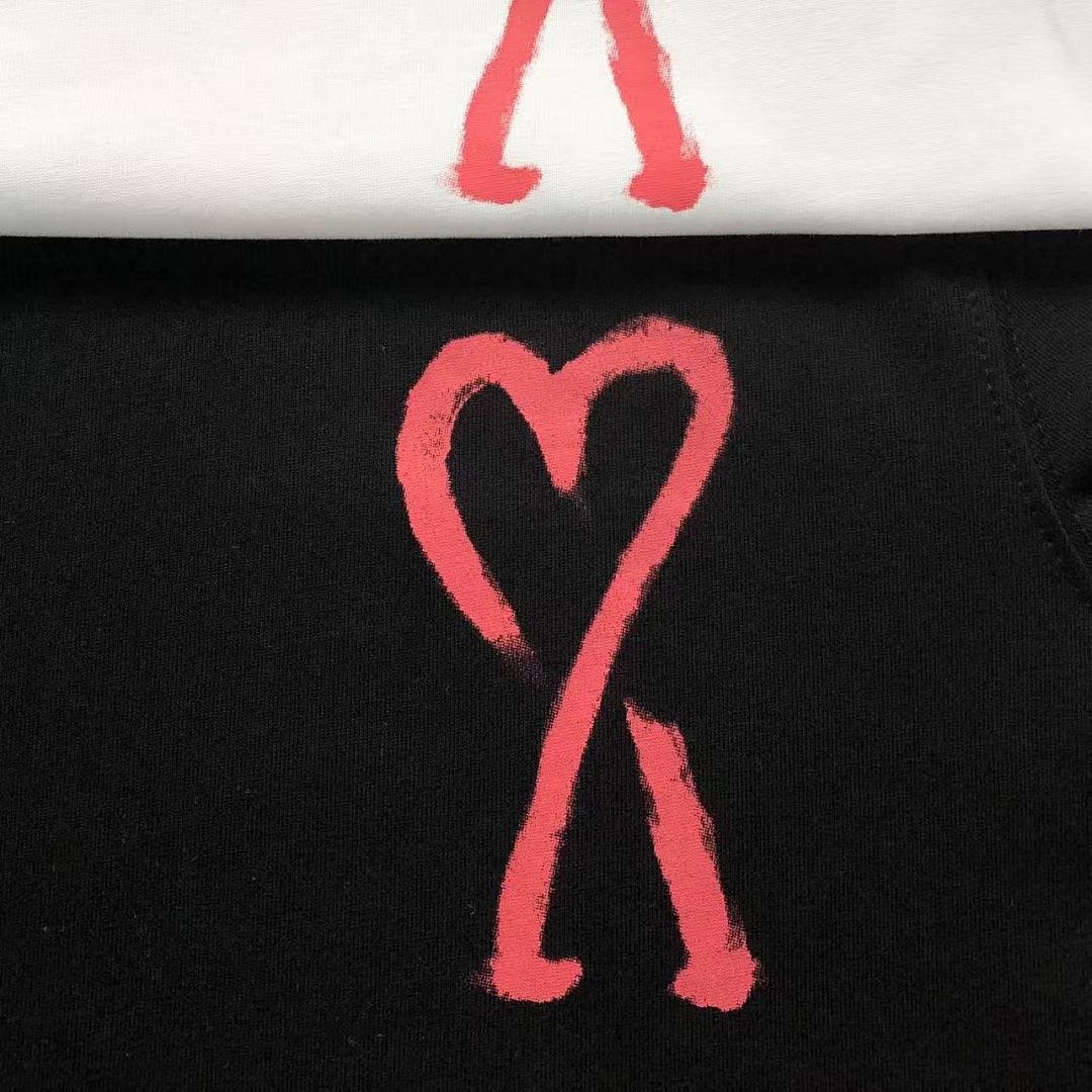 AMI 98 AMI T-SHIRT 505281379 (Im 170Cm 60Kg I Wear Size S In The Phot) - Image 20
