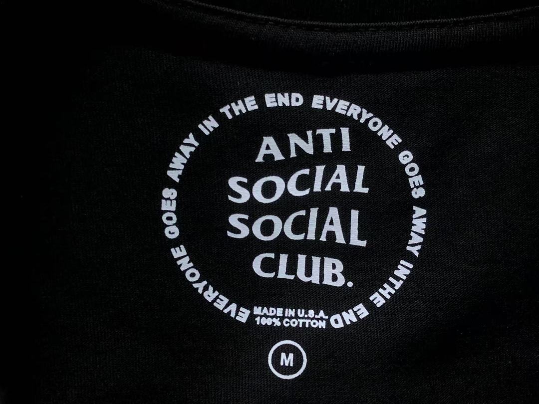 Christian Louboutin 88 ANTI SOCIAL CLUB T-SHIRT 3207031802 (Im 170Cm 60Kg I Wear Size M In The Phot) - Image 21