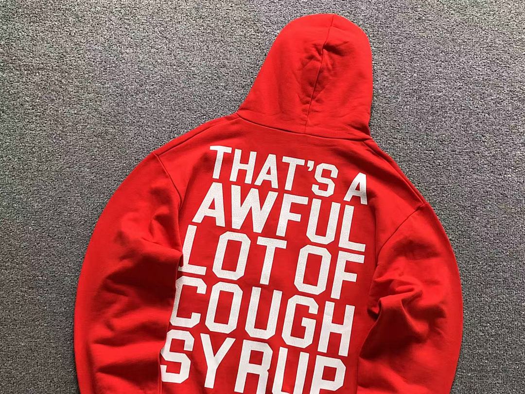 Cough Syrup 288 COU⭐H SY⭐UP HOODIE 3203252272 (Im 170Cm 65Kg I Wear Size M In The Phot) - Image 13