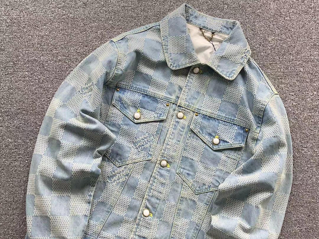 Louis Vuitton 245 L⭐ JACKET 411121704001 (Im 170Cm 57Kg I Wear Size M In The Phot) - Image 7