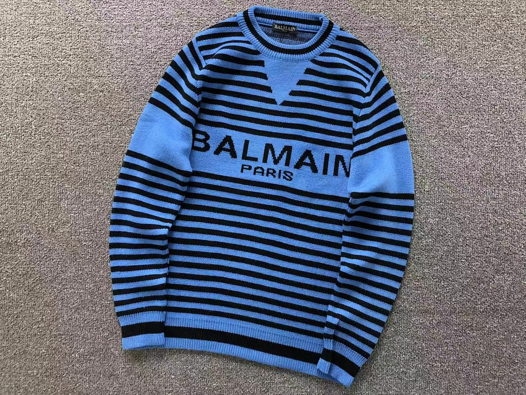 Balmain 158 BALMAIN SWEATER 11082307140 (Im 170Cm 60Kg I Wear Size M In The Phot) - Image 6