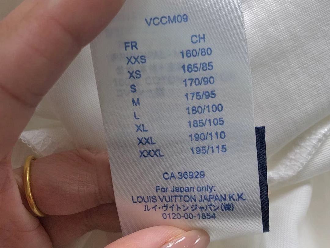 Louis Vuitton 126 L⭐ T-SHIRT 214011436 (Im 170Cm 60Kg I Wear Size S In The Phot) - Image 21
