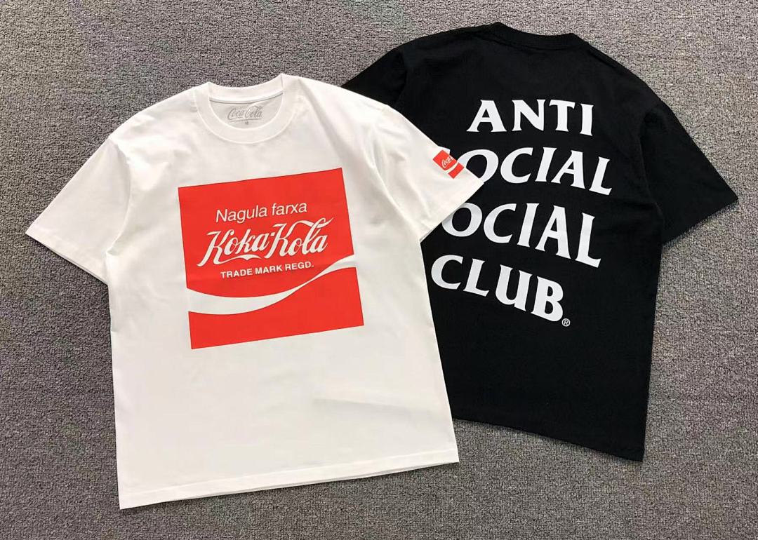 Christian Louboutin 85 ANTI SOCIAL CLUB T-SHIRT 3108272102 (Im 170Cm 60Kg I Wear Size M In The Phot) - Image 5