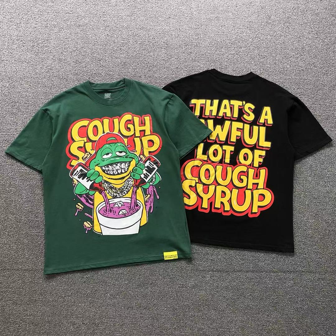 Cough Syrup 88 COU⭐H SY⭐UP T-SHIRT 526290291 (Im 170Cm 60Kg I Wear Size M In The Phot), photo 1
