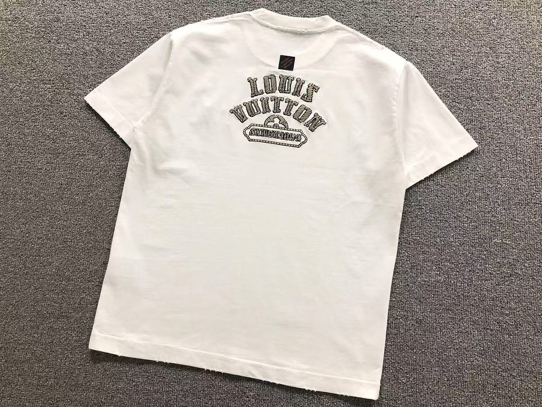Louis Vuitton 125 L⭐ T-SHIRT 5208240681 (Im 170Cm 60Kg I Wear Size M In The Phot) - Image 7
