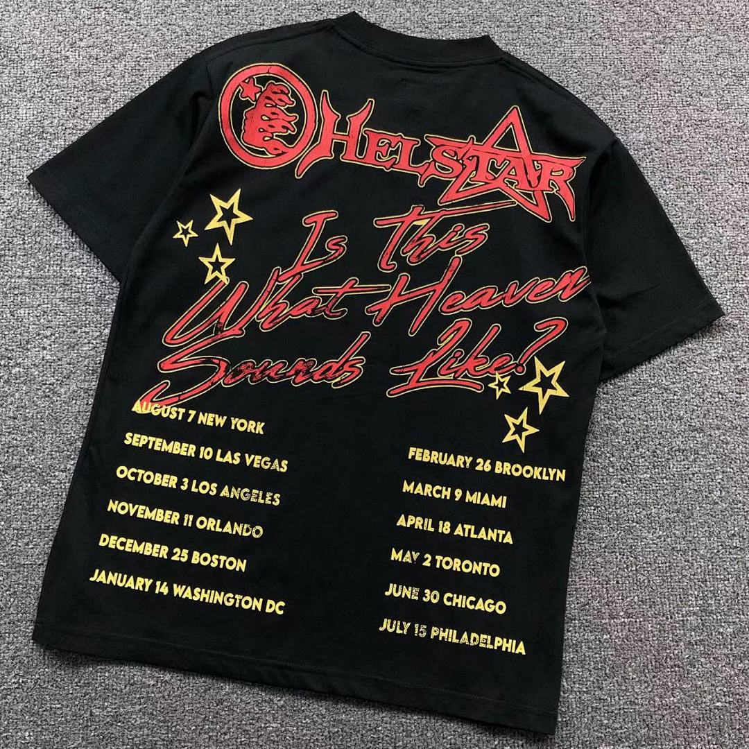 Hellstar 78 HELLSTAR T-SHIRT 502221671 (Im 170Cm 55Kg I Wear Size M In The Phot)