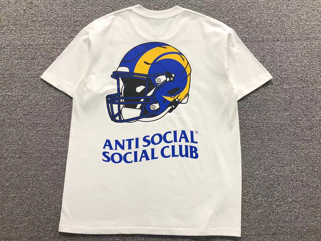 Christian Louboutin 88 ANTI SOCIAL CLUB T-SHIRT 3206211802 (Im 170Cm 60Kg I Wear Size M In The Phot) - Image 7
