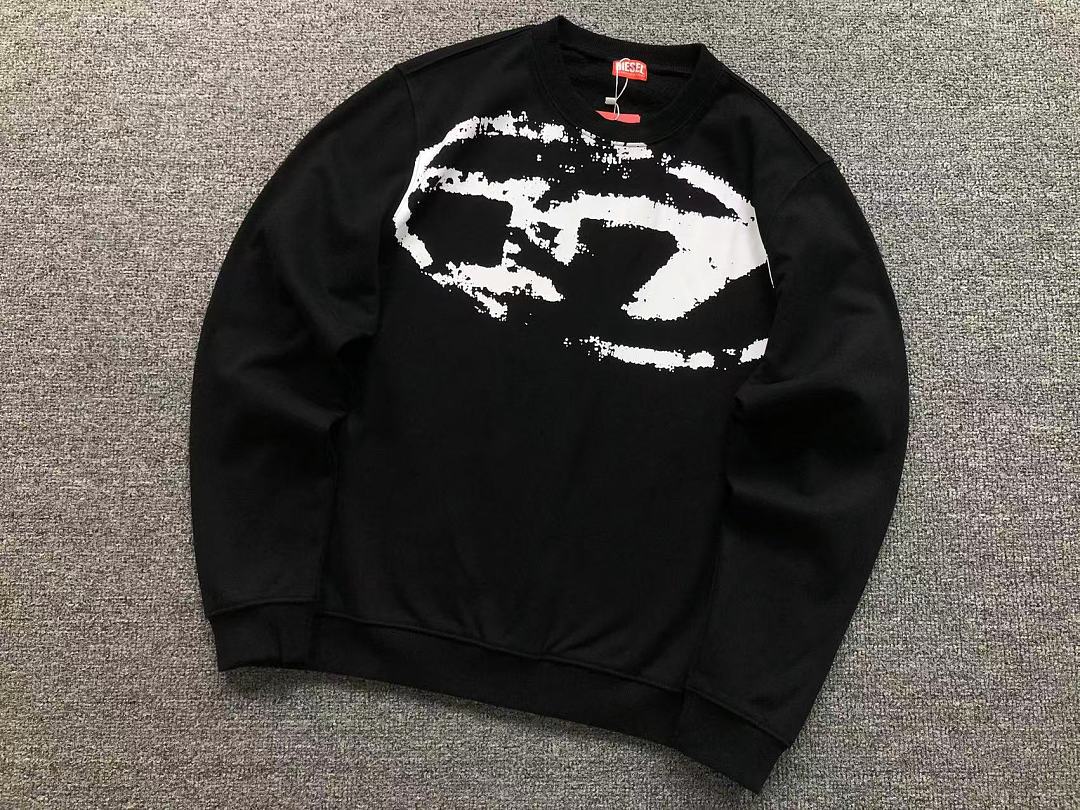 Diesel 129 DIESEL HOODIE 3207251217 (Im 170Cm 60Kg I Wear Size S In The Phot) - Image 11