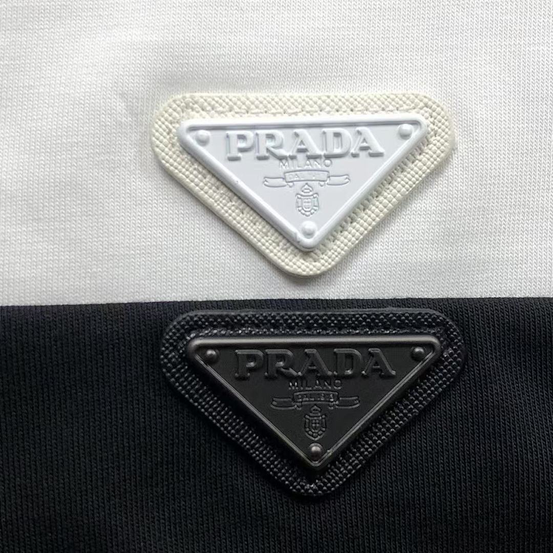 Prada 126 P⭐A⭐A T-SHIRT 213052221 (Im 170Cm 55Kg I Wear Size XS In The Phot) - Image 20