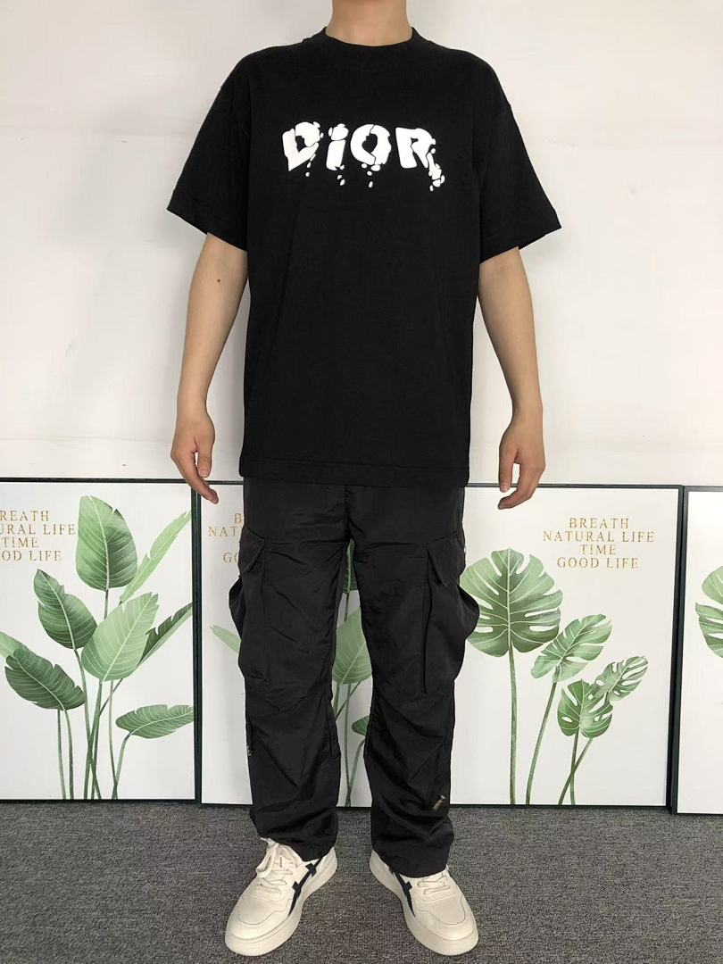 Dior 95 D⭐O⭐ T-SHIRT 502171081 (Im 170Cm 57Kg I Wear Size S In The Phot) - Image 3