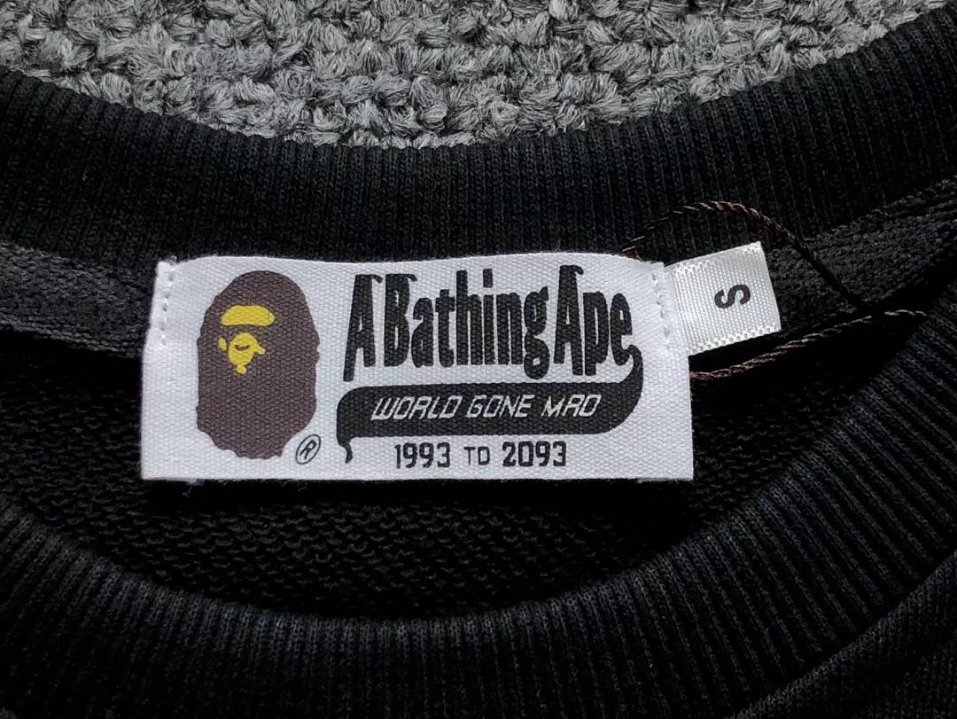 Bape 125 BAPE STUSSY HOODIE 4111280617 (Im 170Cm 55Kg I Wear Size S In The Phot) - Image 25