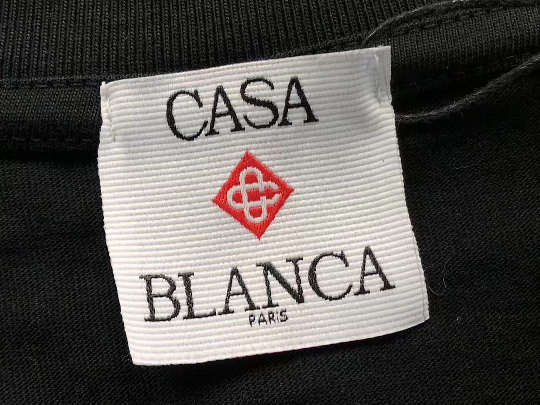 Unbranded 158 CASABLANCA T-SHIRT 4203062601 (Im 170Cm 60Kg I Wear Size 2XL In The Phot) - Image 29