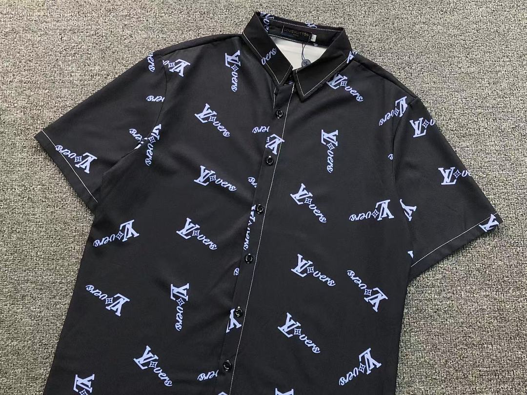 Louis Vuitton 165 L⭐ SHIRT SHORTS 3206062420 (Im 170Cm 60Kg I Wear Size L In The Phot) - Image 13