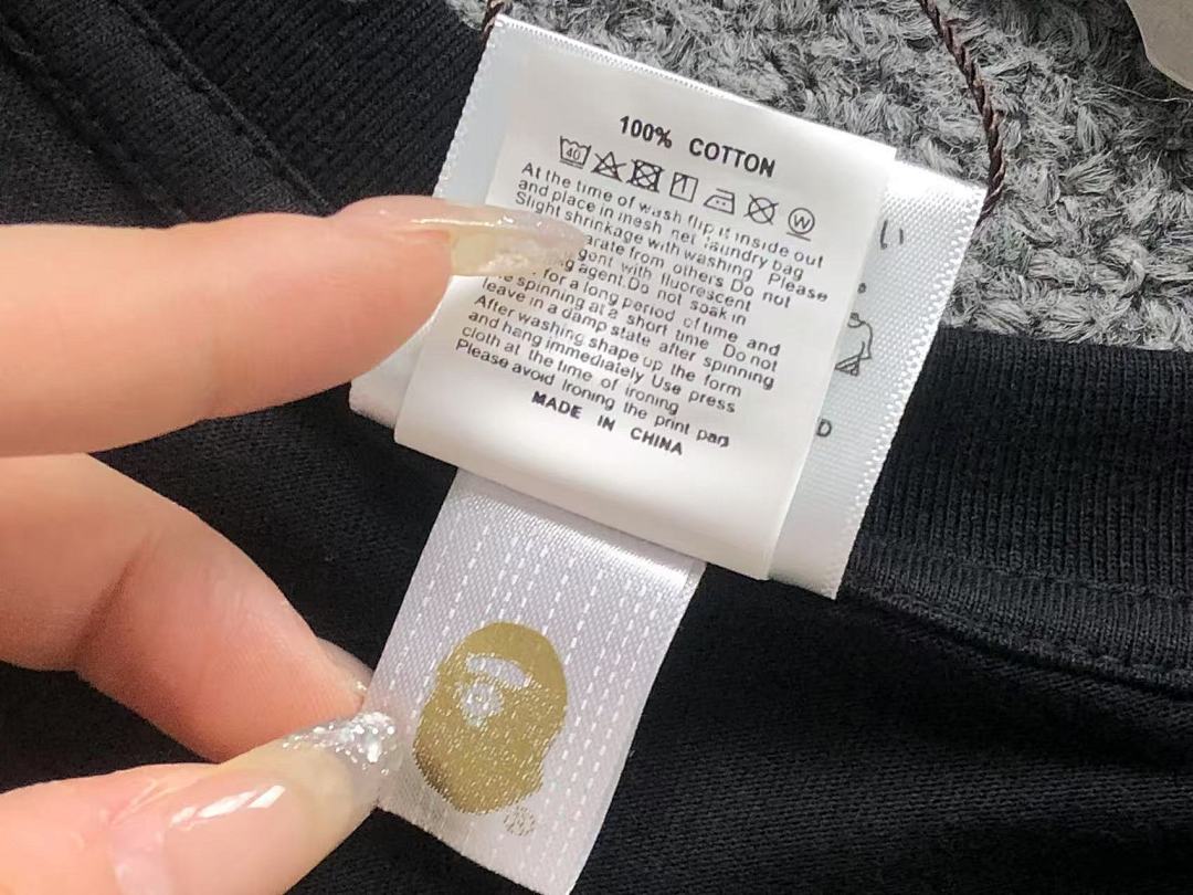 Bape 95 BAPE T-SHIRT 3105291417 (Im 170Cm 60Kg I Wear Size S In The Phot) - Image 23