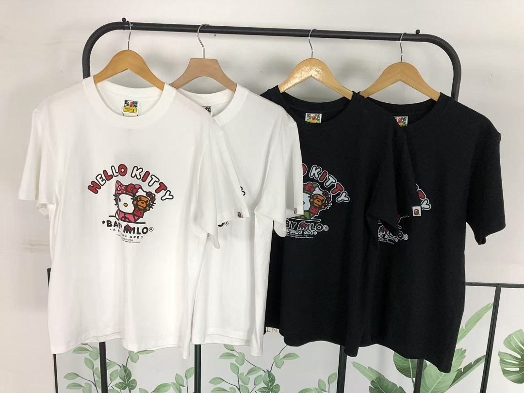 Bape 85 BAPE T-SHIRT 4104241898 (Im 170Cm 60Kg I Wear Size S In The Phot) - Image 32