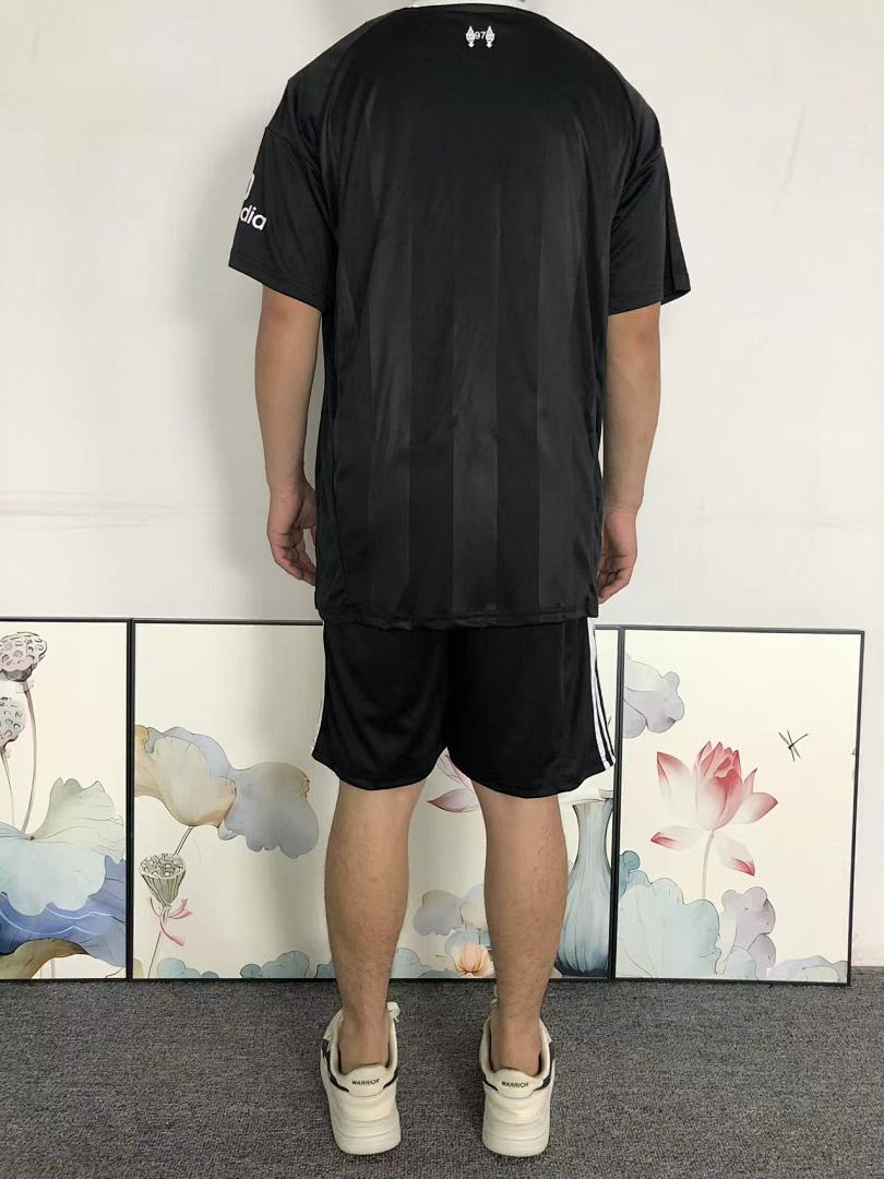 Unbranded 78 FOOTBALL T-SHIRT SHORTS 11102017002 (Im 170Cm 60Kg I Wear Size L In The Phot) - Image 5