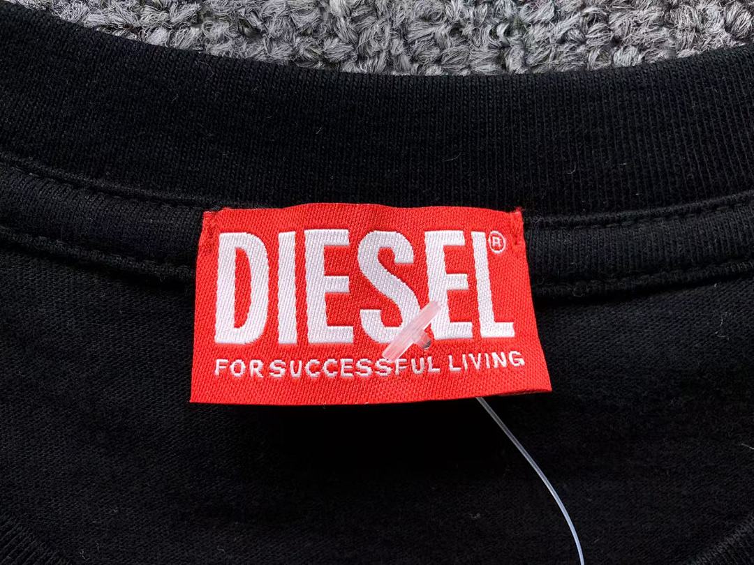 Diesel 118 DIESEL T-SHIRT 2132209001 (Im 170Cm 60Kg I Wear Size M In The Phot) - Image 20