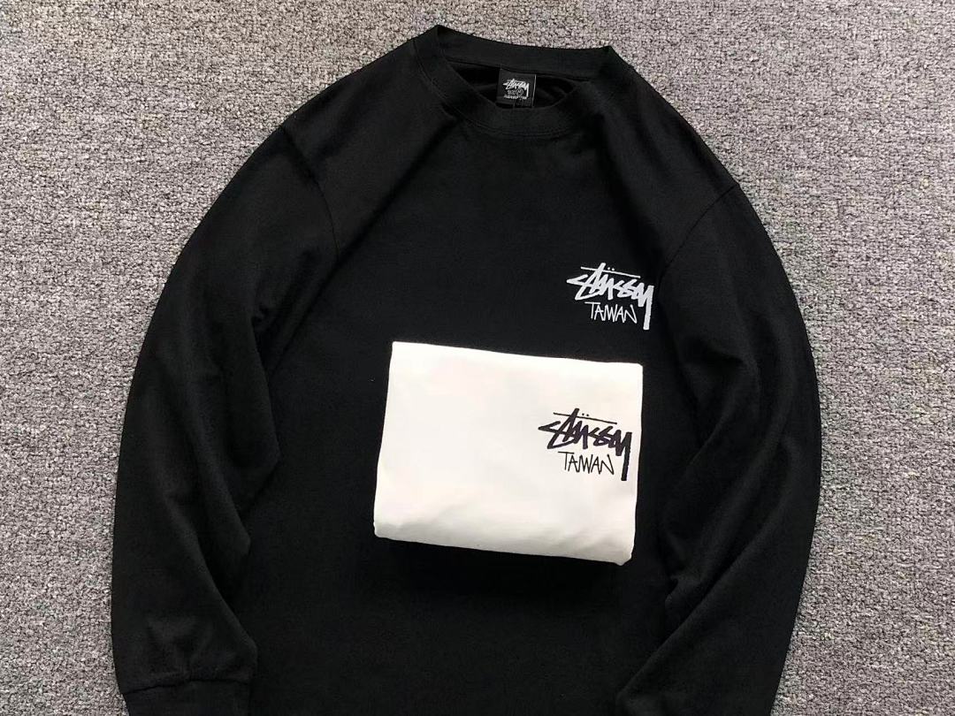 Stussy 115 STUSSY LONG SLEEVED 21101623125 (Im 170Cm 60Kg I Wear Size M In The Phot) - Image 16