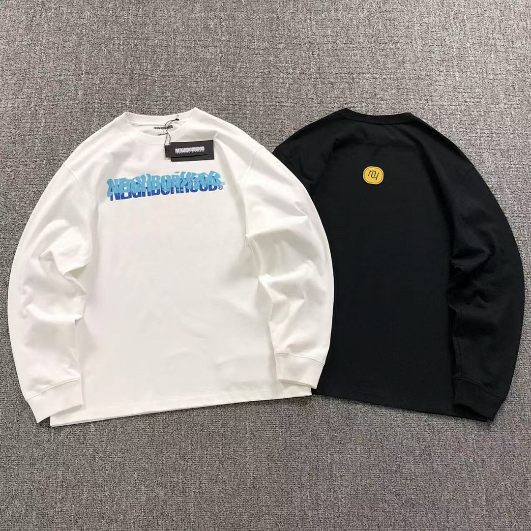 Neighborhood 108 NEIGHBORHOOD LONG SLEEVED 412234302 (Im 170Cm 57Kg I Wear Size L In The Phot)