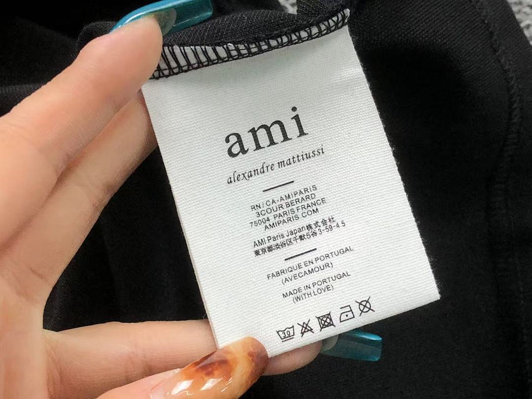 AMI 98 AMI POLO 3203160217 (Im 170Cm 60Kg I Wear Size S In The Phot) - Image 37