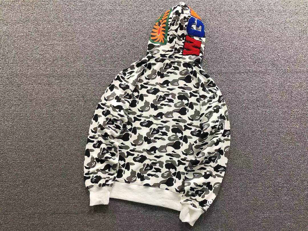 Bape 175 BAPE HOODIE 52070715158 (Im 170Cm 60Kg I Wear Size M In The Phot) - Image 11