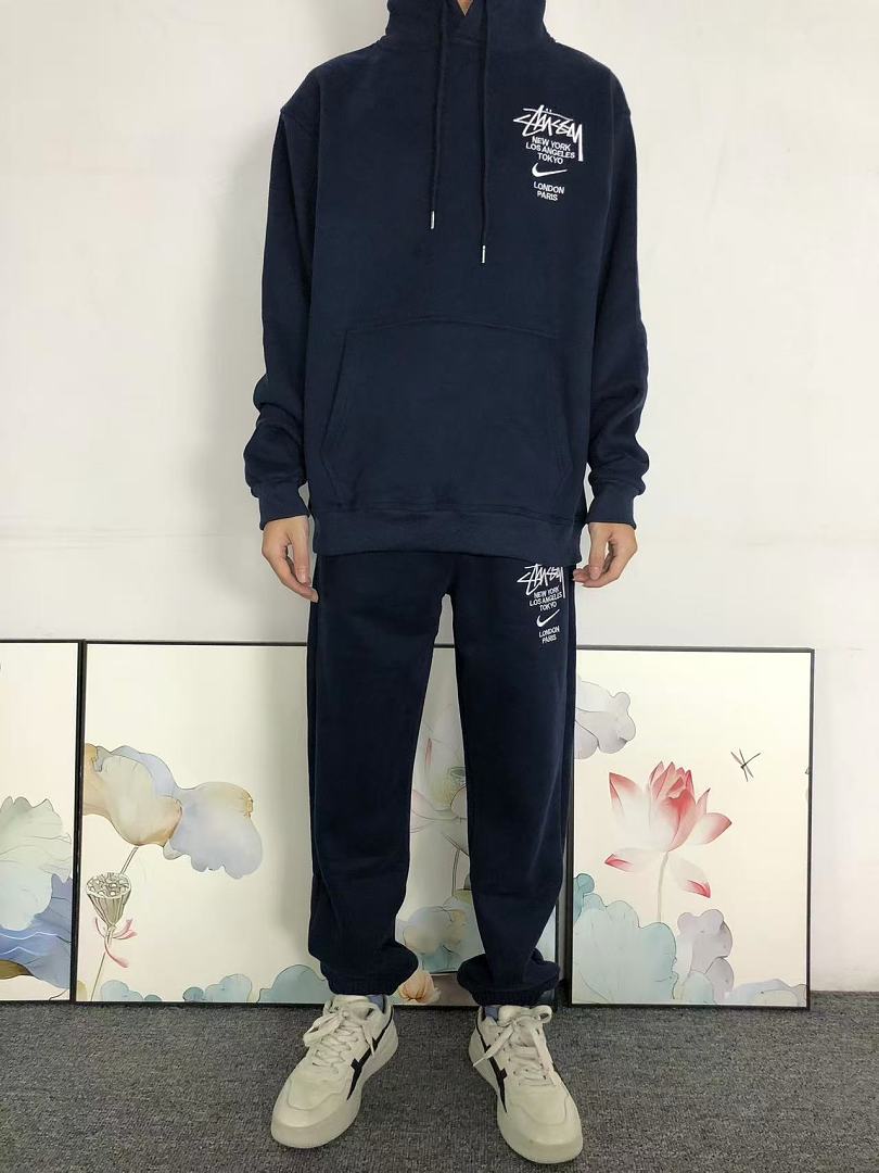 Nike TROUSERS 118 N⭐K⭐ STUSSY HOODIE - Image 4