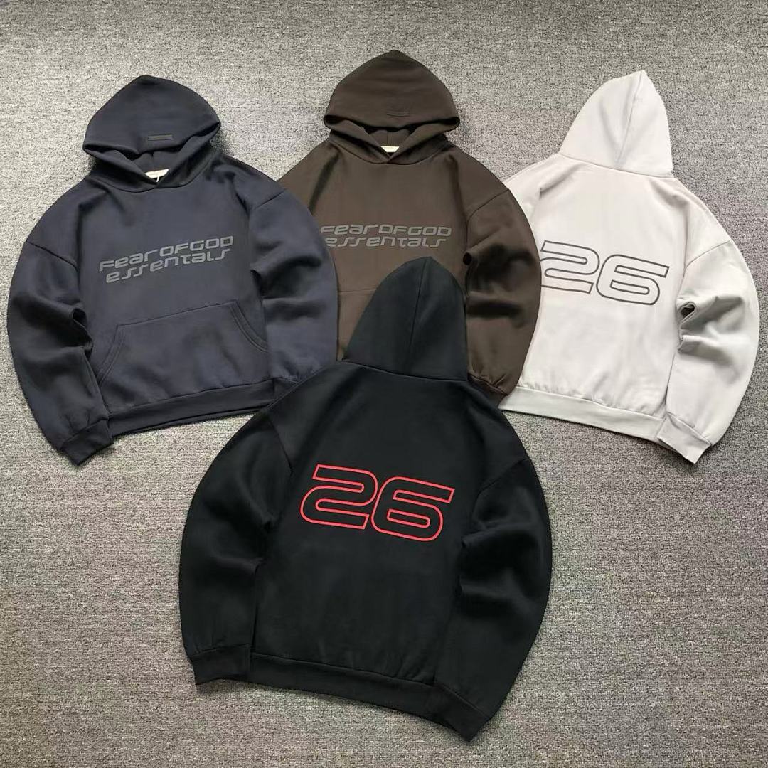 Fear of God 175 FOG HOODIE 3112300817 (Im 170Cm 60Kg I Wear Size S In The Phot)