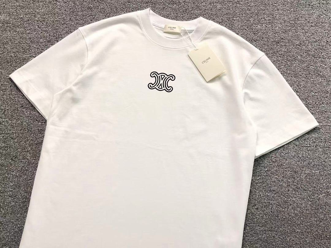 Celine 115 C⭐L⭐⭐E T-SHIRT 5231916147 (Im 170Cm 60Kg I Wear Size M In The Phot) - Image 8