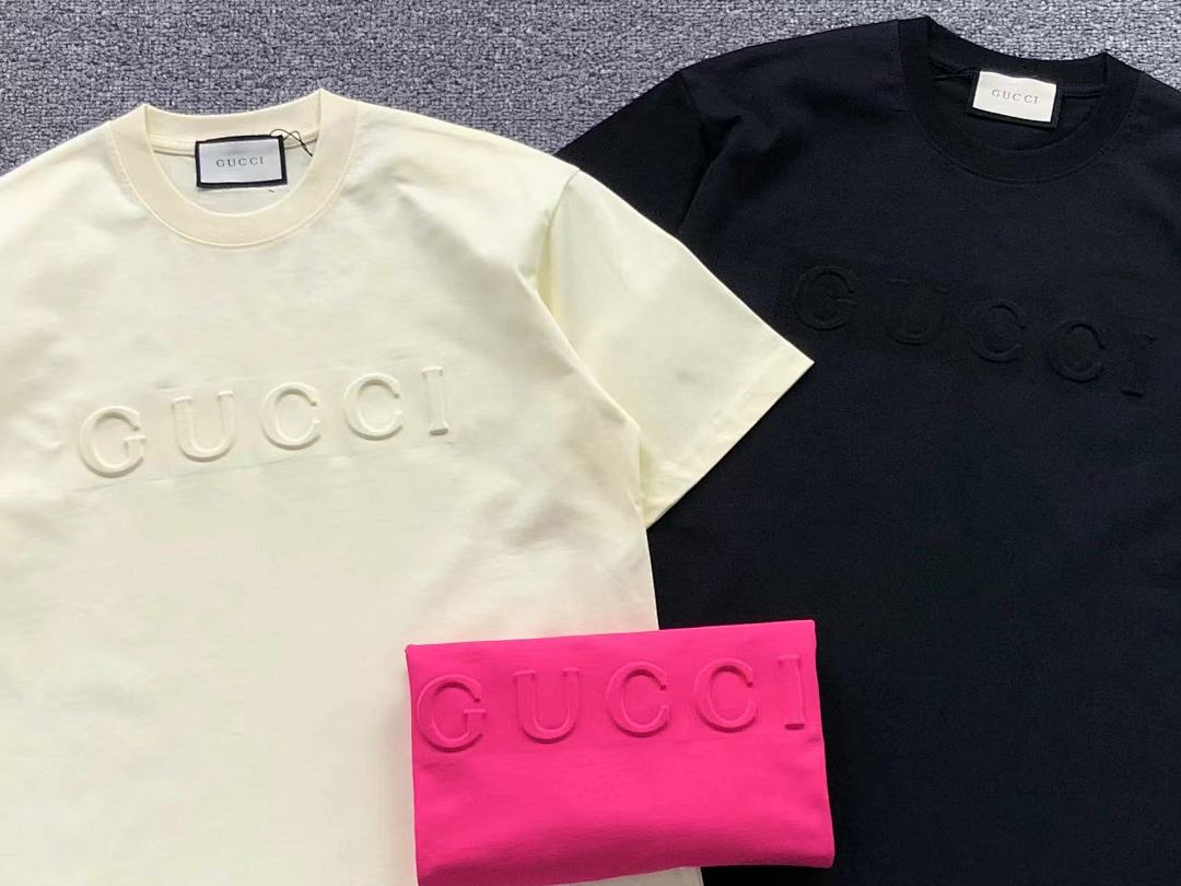 Gucci 115 G⭐C⭐I T-SHIRT 3103232020 (Im 170Cm 60Kg I Wear Size S In The Phot) - Image 6