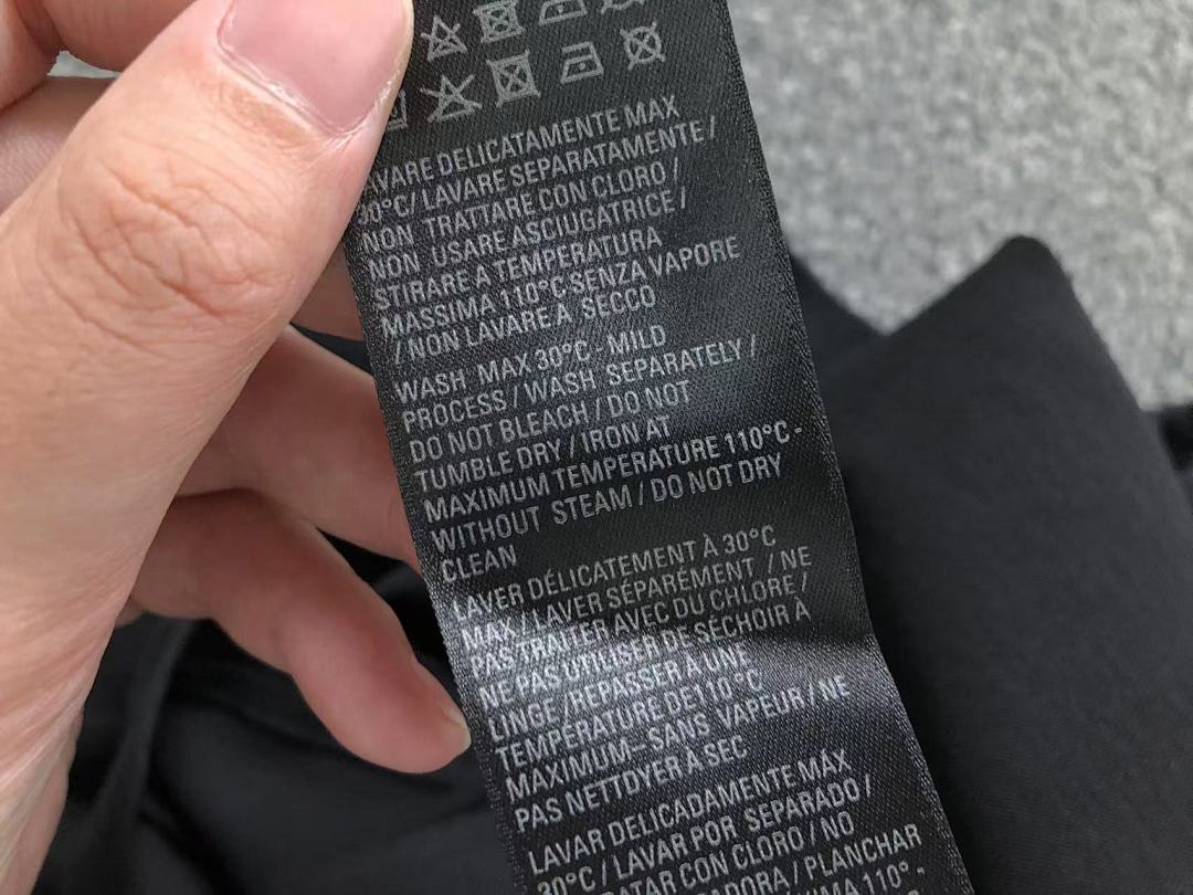 Balenciaga 125 B⭐L⭐⭐⭐IA⭐A T-SHIRT 42032808163 (Im 170Cm 60Kg I Wear Size XS In The Phot) - Image 27