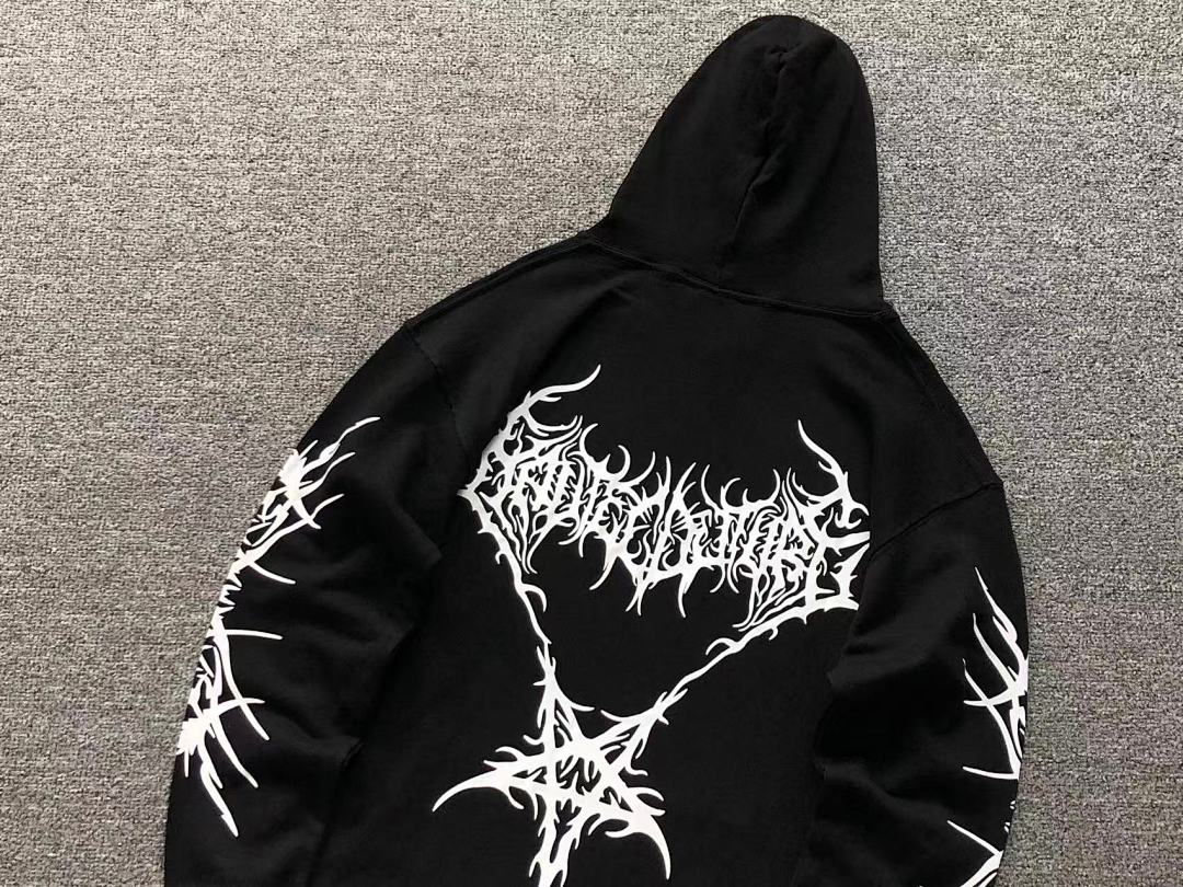 Vetements 158 VETEMENTS HOODIE 4109302145 (Im 170Cm 60Kg I Wear Size S In The Phot) - Image 7