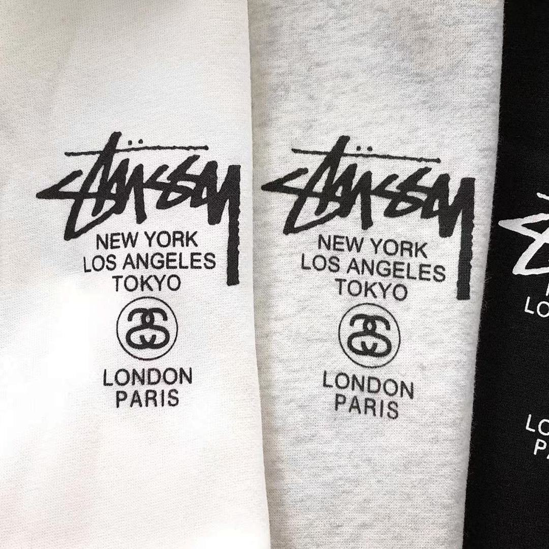 Stussy 185 STUSSY HOODIE 21111219001 (Im 170Cm 60Kg I Wear Size M In The Phot) - Image 22