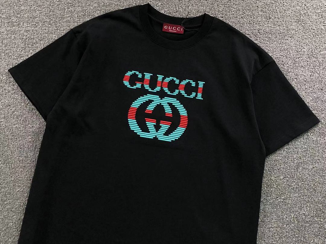 Gucci 118 G⭐C⭐I T-SHIRT 3101030421 (Im 170Cm 60Kg I Wear Size M In The Phot) - Image 11