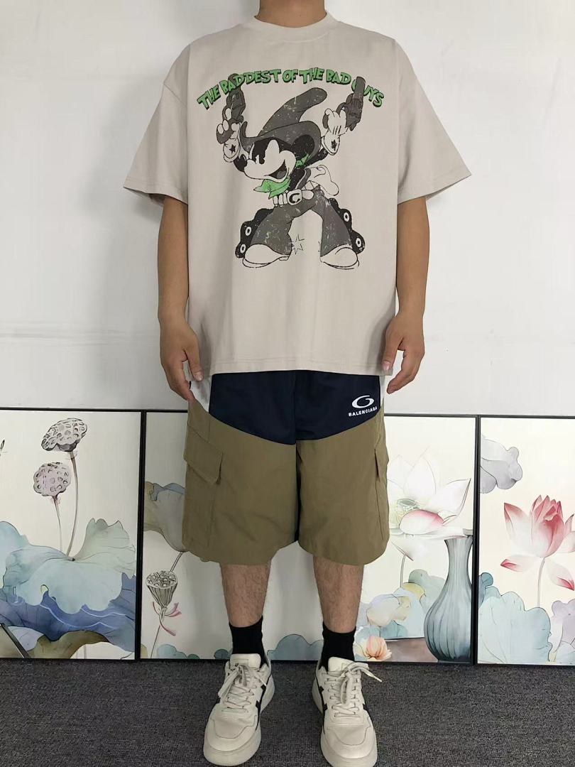 Chanel 88 SAINT MICHAEL T-SHIRT 11112902139 (Im 170Cm 60Kg I Wear Size S In The Phot) - Image 3