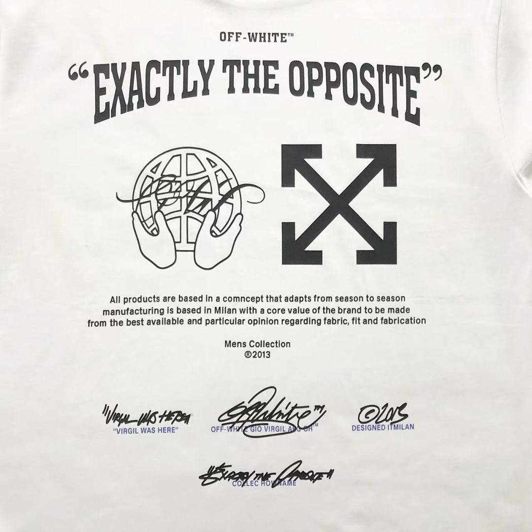 Off-White 98 OFF-WHITE T-SHIRT 59014919 (Im 170Cm 60Kg I Wear Size S In The Phot) - Image 15