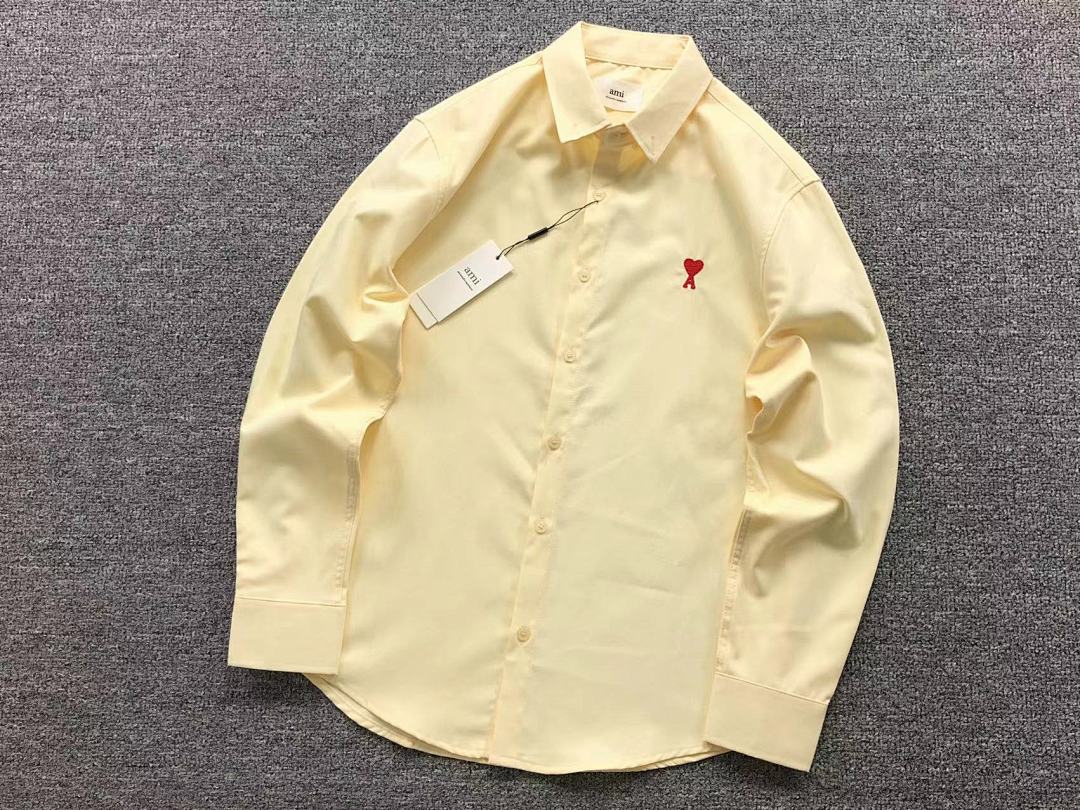 AMI 128 AMI SHIRT 112071621 (Im 170Cm 57Kg I Wear Size M In The Phot) - Image 16