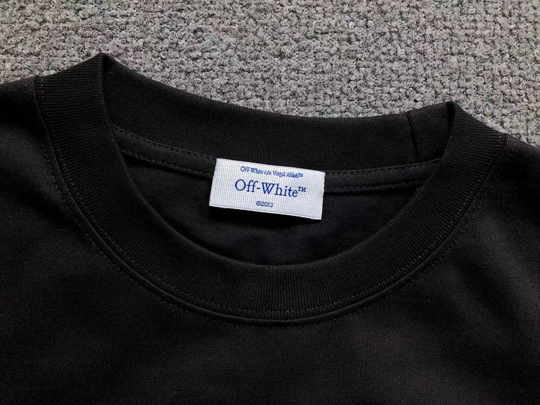 Off-White 98 OFF-WHITE T-SHIRT 523242919 (Im 170Cm 60Kg I Wear Size L In The Phot) - Image 20