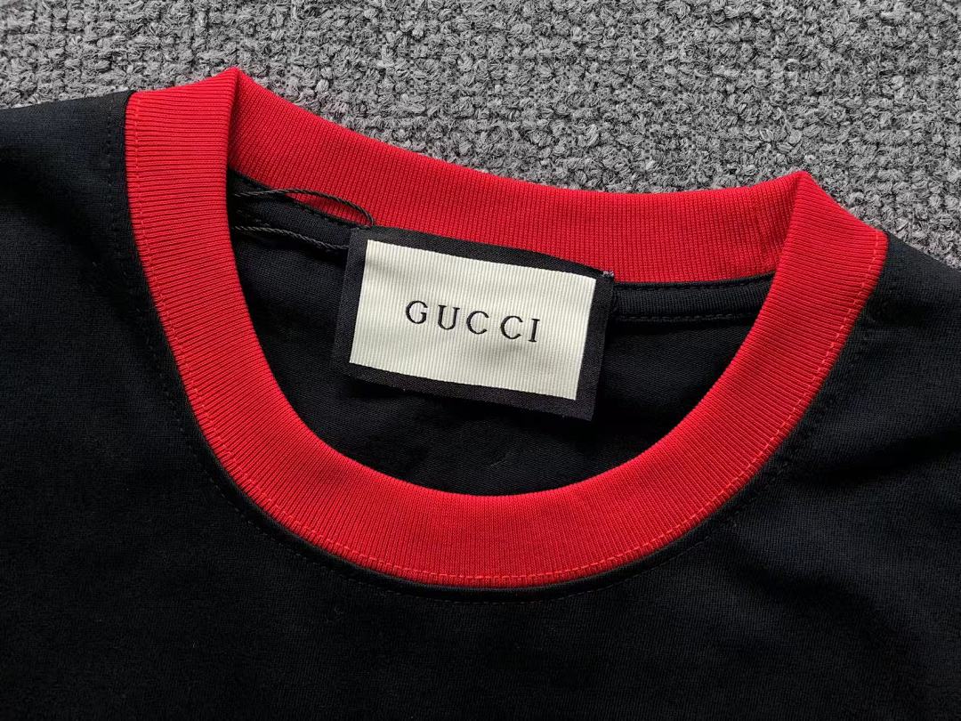 Gucci 115 G⭐C⭐I T-SHIRT 520120220 (Im 170Cm 60Kg I Wear Size M In The Phot) - Image 17