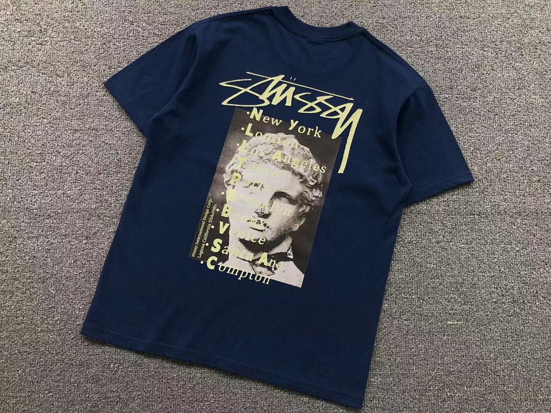 Stussy 85 STUSSY T-SHIRT 3104091131 (Im 170Cm 60Kg I Wear Size S In The Phot) - Image 13